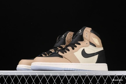 BLACK RETRO MUSHROOM 1 AH7389-003 - HIGH JORDAN 0727